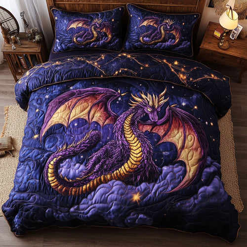 Majestic Dragon CW1206001CL Duvet Cover Set