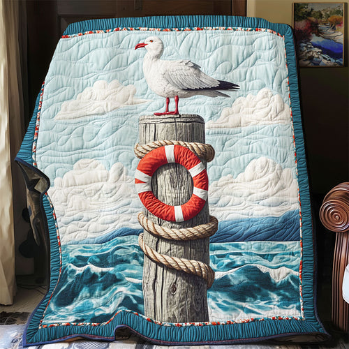Captain Gull WY2403004CL Quilt