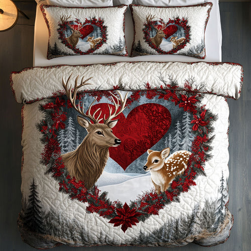Deer Romance CW0801031CL Duvet Cover Set