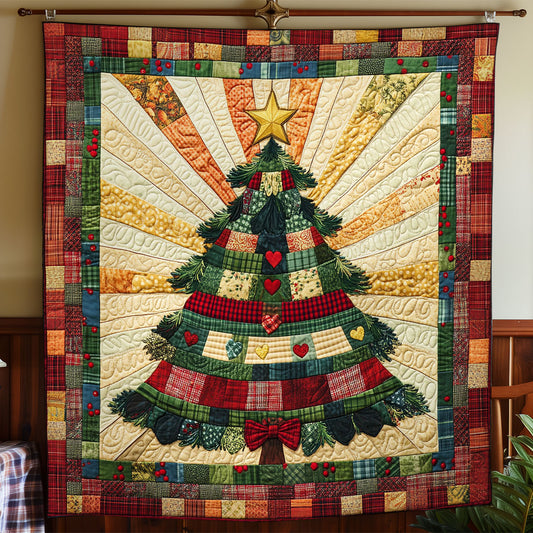 Holiday Patch Tree CW1211069CL Quilt