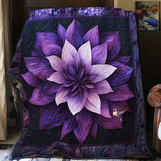 Bloom Floral YR3012009CL Quilt