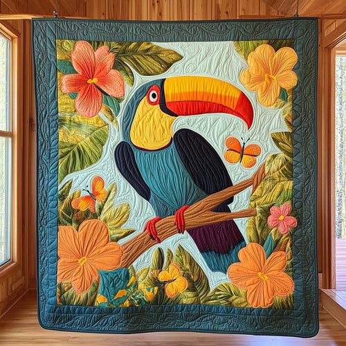 Hibiscus Haven CP1908069CL Quilt