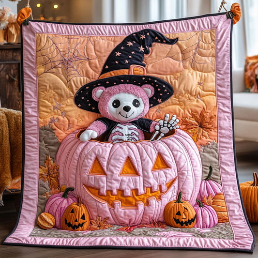 Haunted Hug Teddy Bear WN1208042CL Quilt