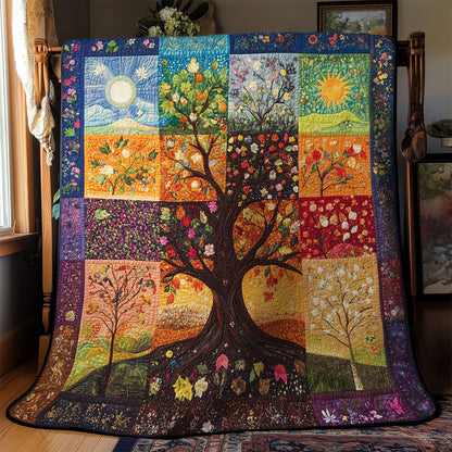 Eternal Tree Of Life WN0301003CL Quilt