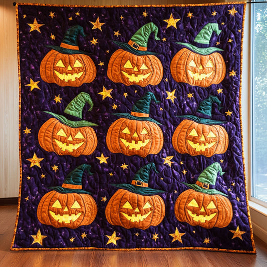 Jack-O-Lantern Jam CP3007021CL Quilt
