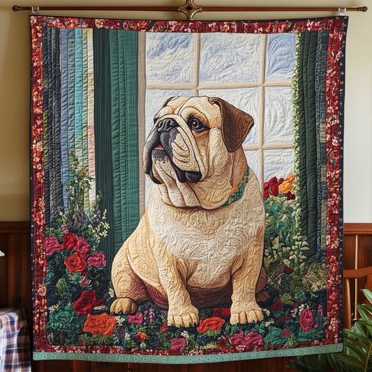 Pug Cute WX1812035CL Quilt