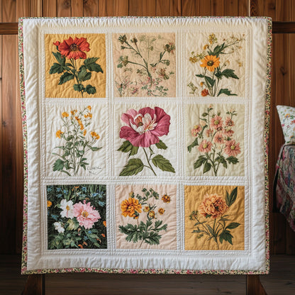 Vintage Blossom CW1301123CL Quilt