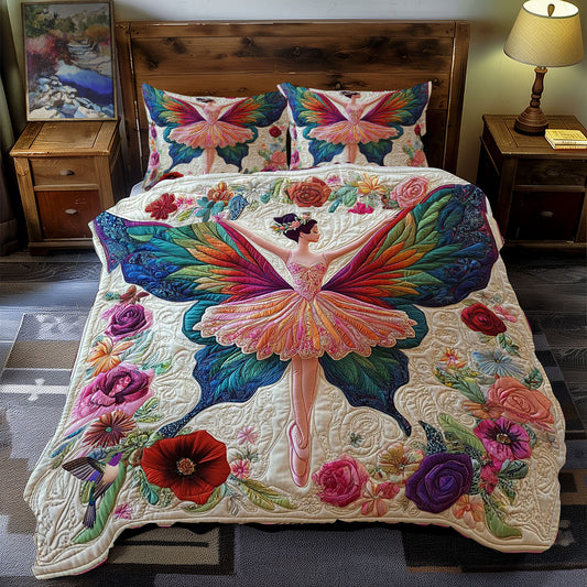 Butterfly Wings Ballerina WY1112031CL Duvet Cover Set