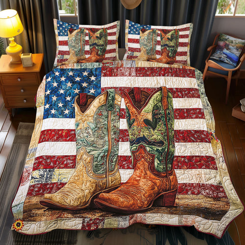 Vintage Cowboy WX2612123CL Duvet Cover Set