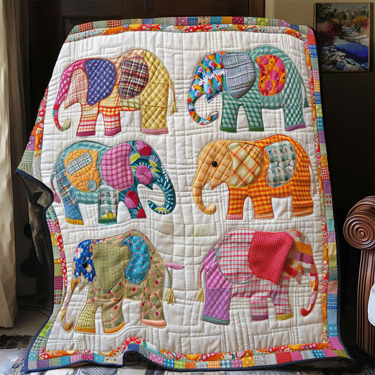 Elephant Dreams CP0512146CL Quilt