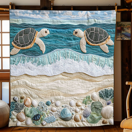 Sea Turtle WJ2112031CL Quilt