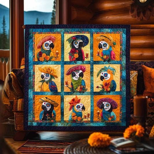 Ember Parrot WN2108029CL Quilt