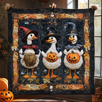 Frosted Geese WN0809048CL Quilt