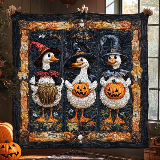 Frosted Geese WN0809048CL Quilt