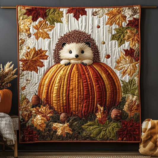 Pumpkin Peek DH2509038CL Quilt