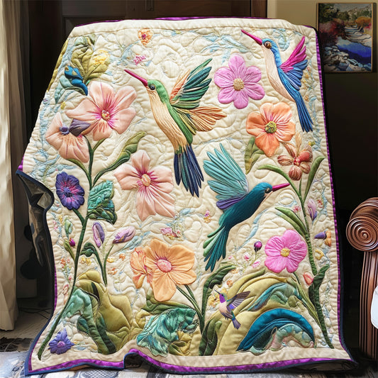 Hummingbird YR2712025CL Quilt