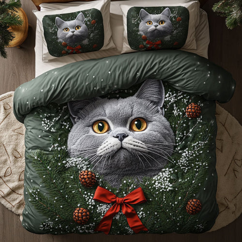 Cozy British Shorthair CW0811040CL Duvet Cover Set