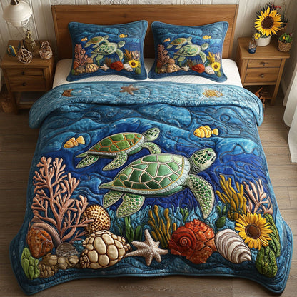 Turtle WJ0304028CL Duvet Cover Set