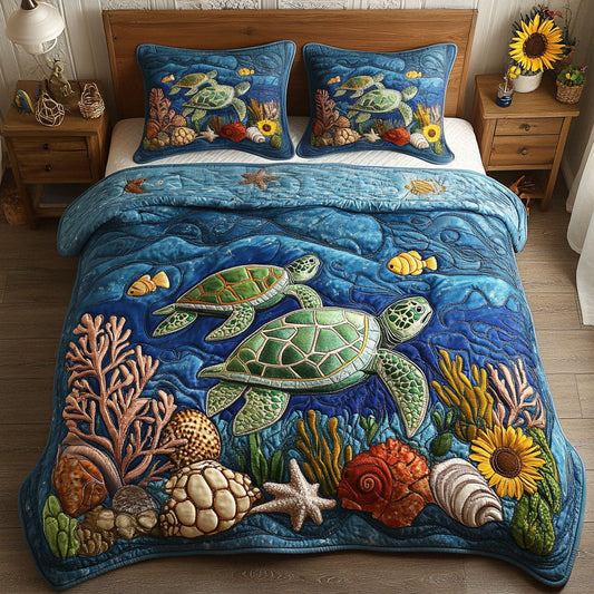 Turtle WJ0304028CL Duvet Cover Set
