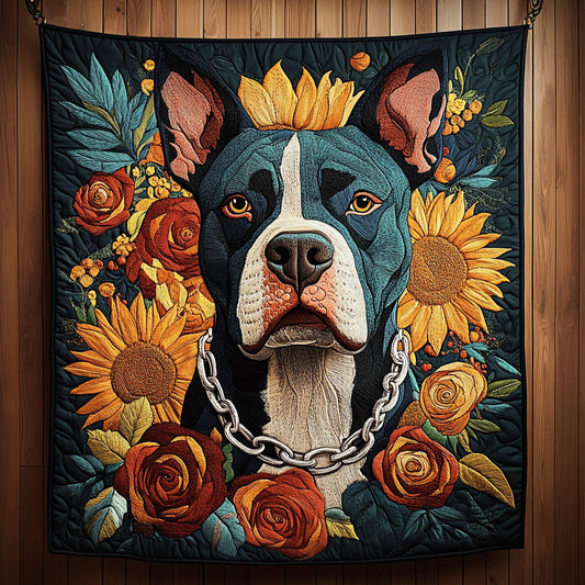Fierce and Floral CP1704101CL Quilt