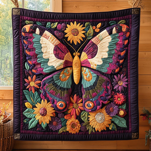 Summer Butterfly CP0912005CL Quilt
