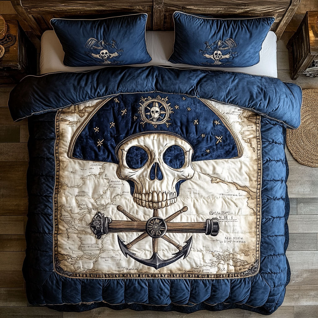 Banner Of Bones CP2108112CL Duvet Cover Set