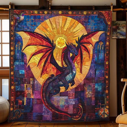 Mystic Dragon WN0612024CL Quilt
