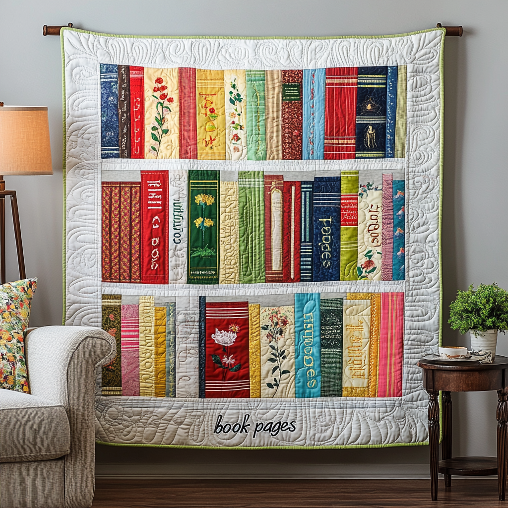 Bookshelf YR2001043CL Quilt
