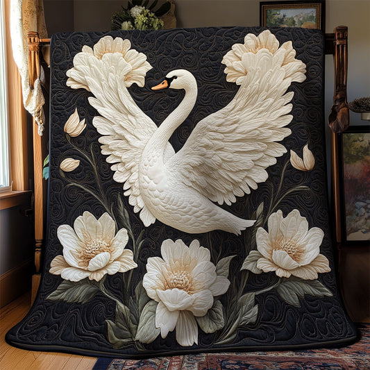 Serenade In White WY2403048CL Quilt