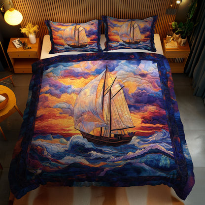 Clouds And Sails WN1911015CL Duvet Cover Set