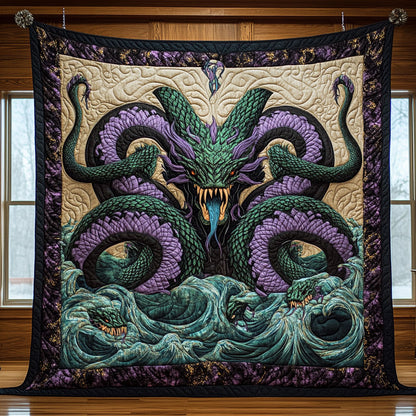 Majestic Hydra CP1007046CL Quilt