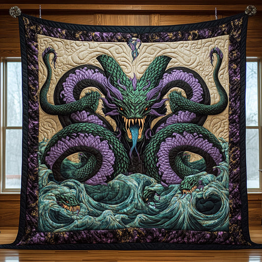 Majestic Hydra CP1007046CL Quilt