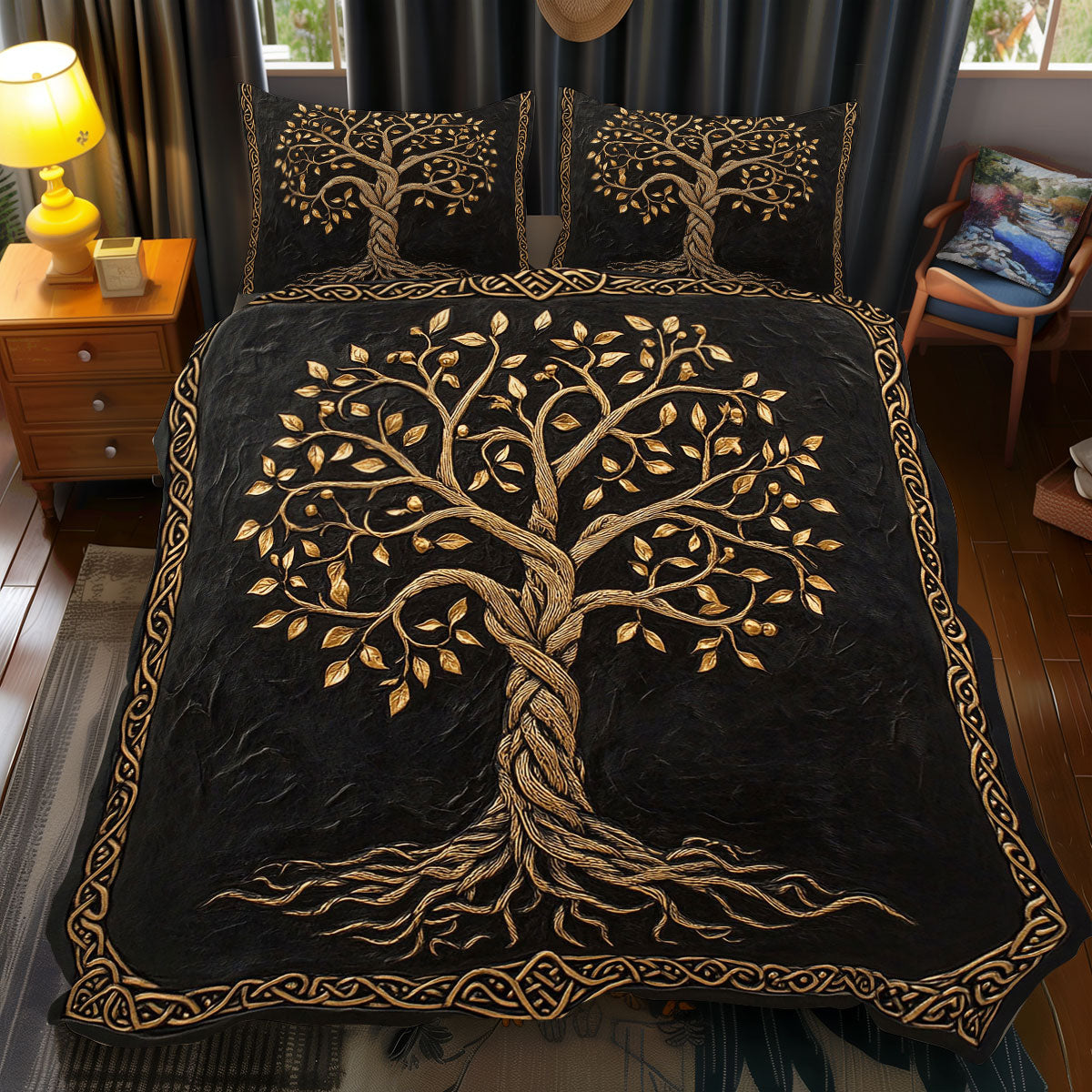 Celtic Spirit Tree WJ1212041CL Duvet Cover Set