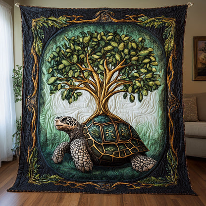 Turtle Tree Of Life DH1310011CL Quilt