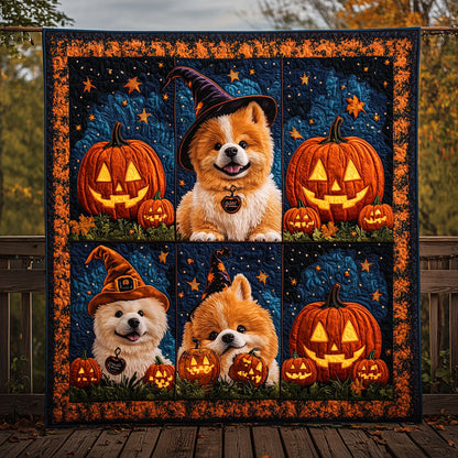 Candy Paw Chow Chow WN1108006CL Quilt
