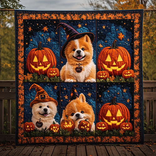Candy Paw Chow Chow WN1108006CL Quilt