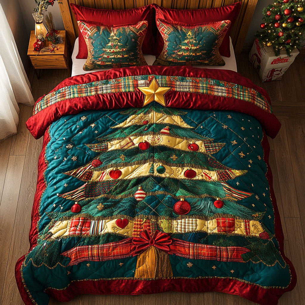 Christmas Elegance CW1211043CL Duvet Cover Set