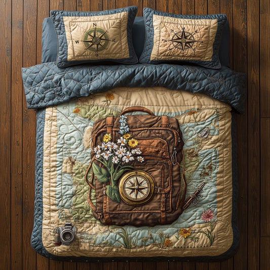 The Explorer’s Dream CP0206080CL Duvet Cover Set
