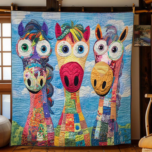 Silly Horse WN1803007CL Quilt