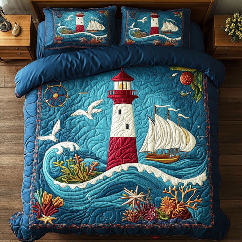 Nautical Soul Rising WY2406038CL Duvet Cover Set