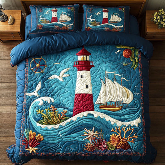 Nautical Soul Rising WY2406038CL Duvet Cover Set