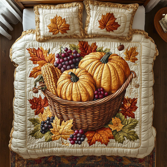 Shadows Of The Harvest WY1508024CL Duvet Cover Set