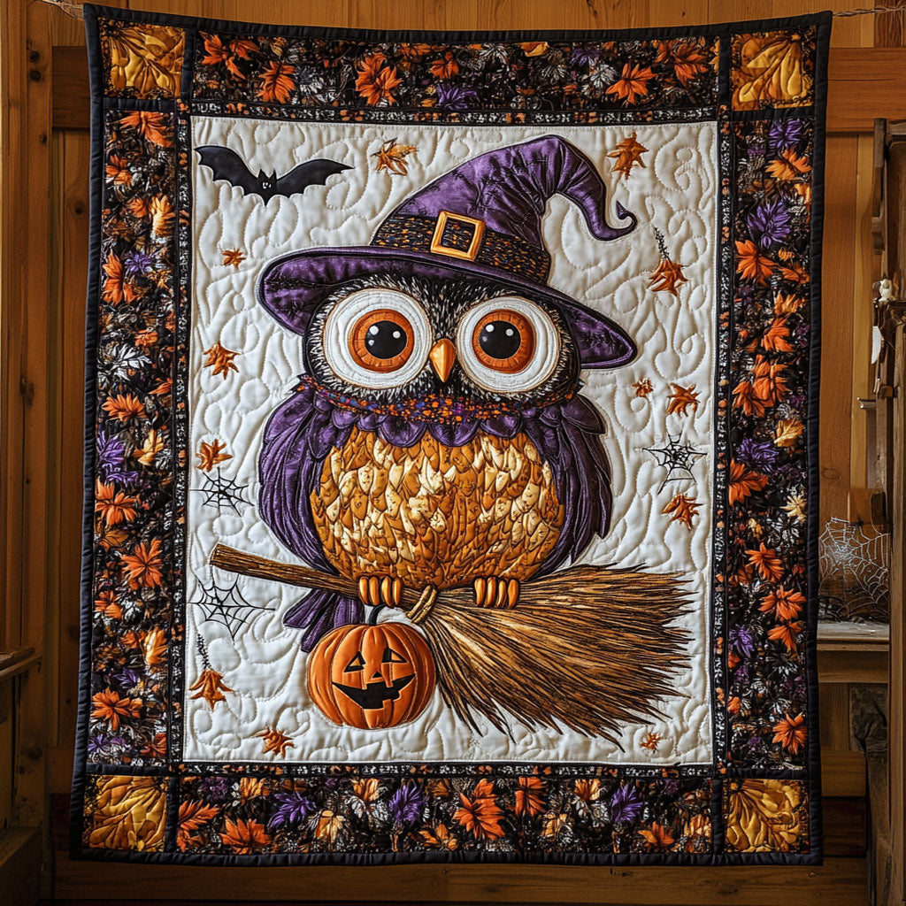 Halloween Owl WN0310025CL Quilt