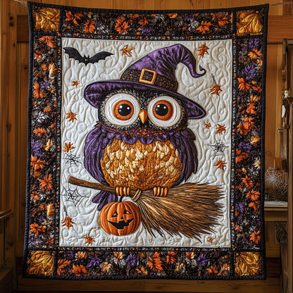 Halloween Owl WN0310025CL Quilt
