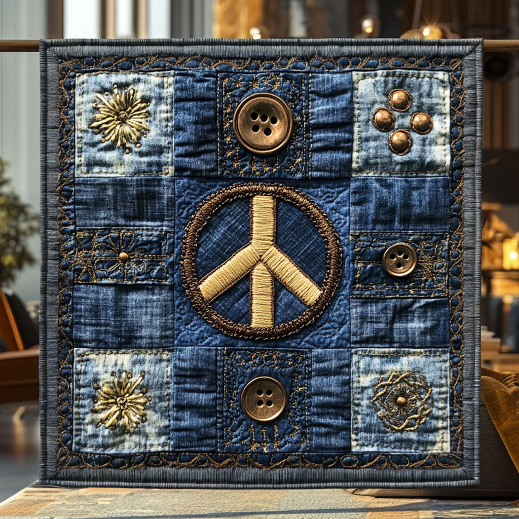 Sapphire Peace WN0909045CL Quilt