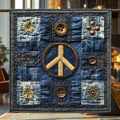 Sapphire Peace WN0909045CL Quilt