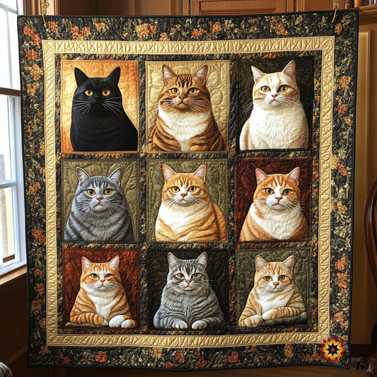 Royal Cat Collection WJ0312030CL Quilt