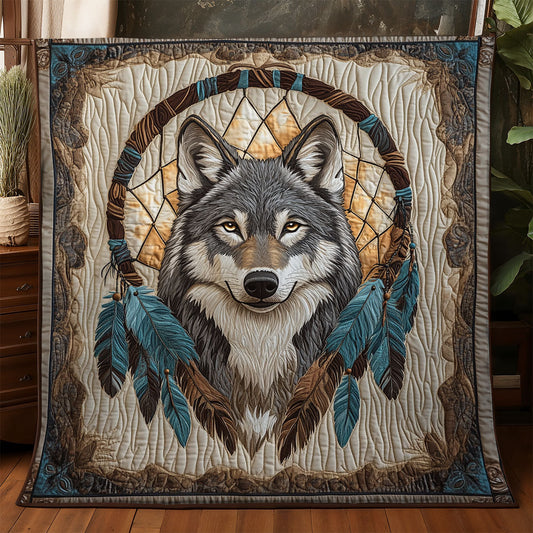 Wild Freedom Wolf WX0507041CL Quilt