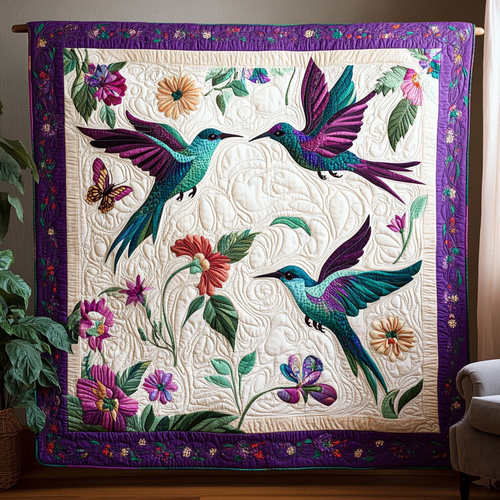 Garden Harmony YR0301044CL Quilt