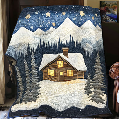 Snow House WY1302044CL Quilt